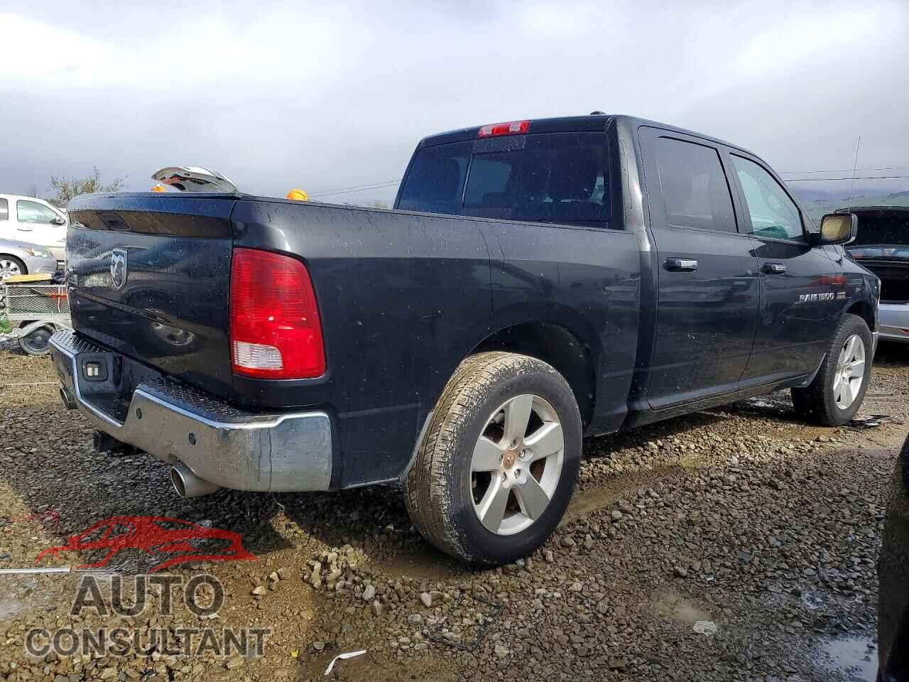 DODGE RAM 1500 2012 - 1C6RD6LT8CS182695