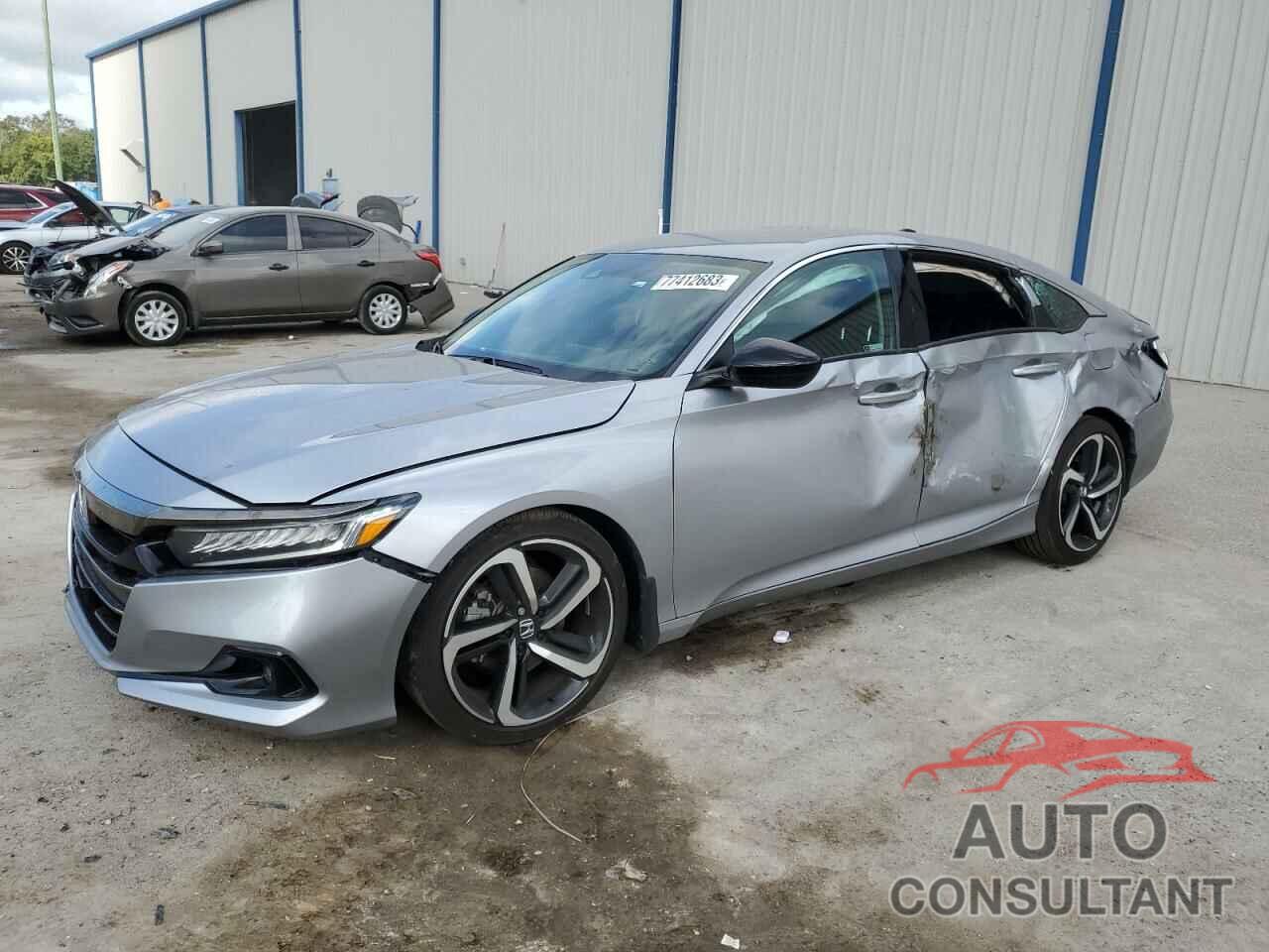 HONDA ACCORD 2022 - 1HGCV1F49NA093375