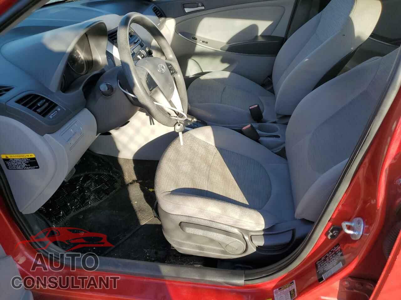 HYUNDAI ACCENT 2016 - KMHCT5AE8GU280406