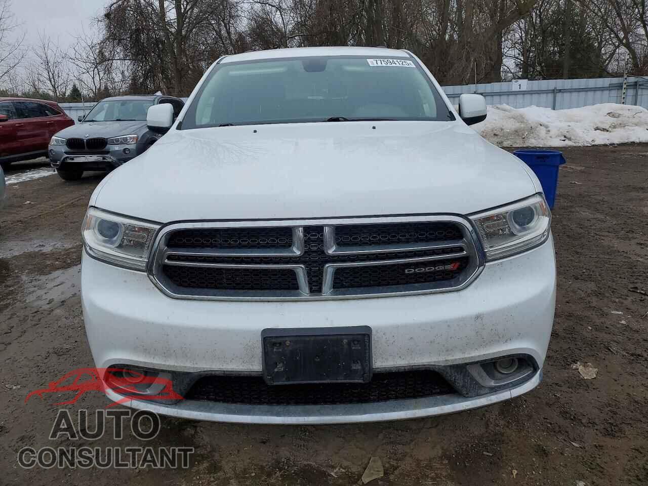 DODGE DURANGO 2014 - 1C4RDJAG5EC587900