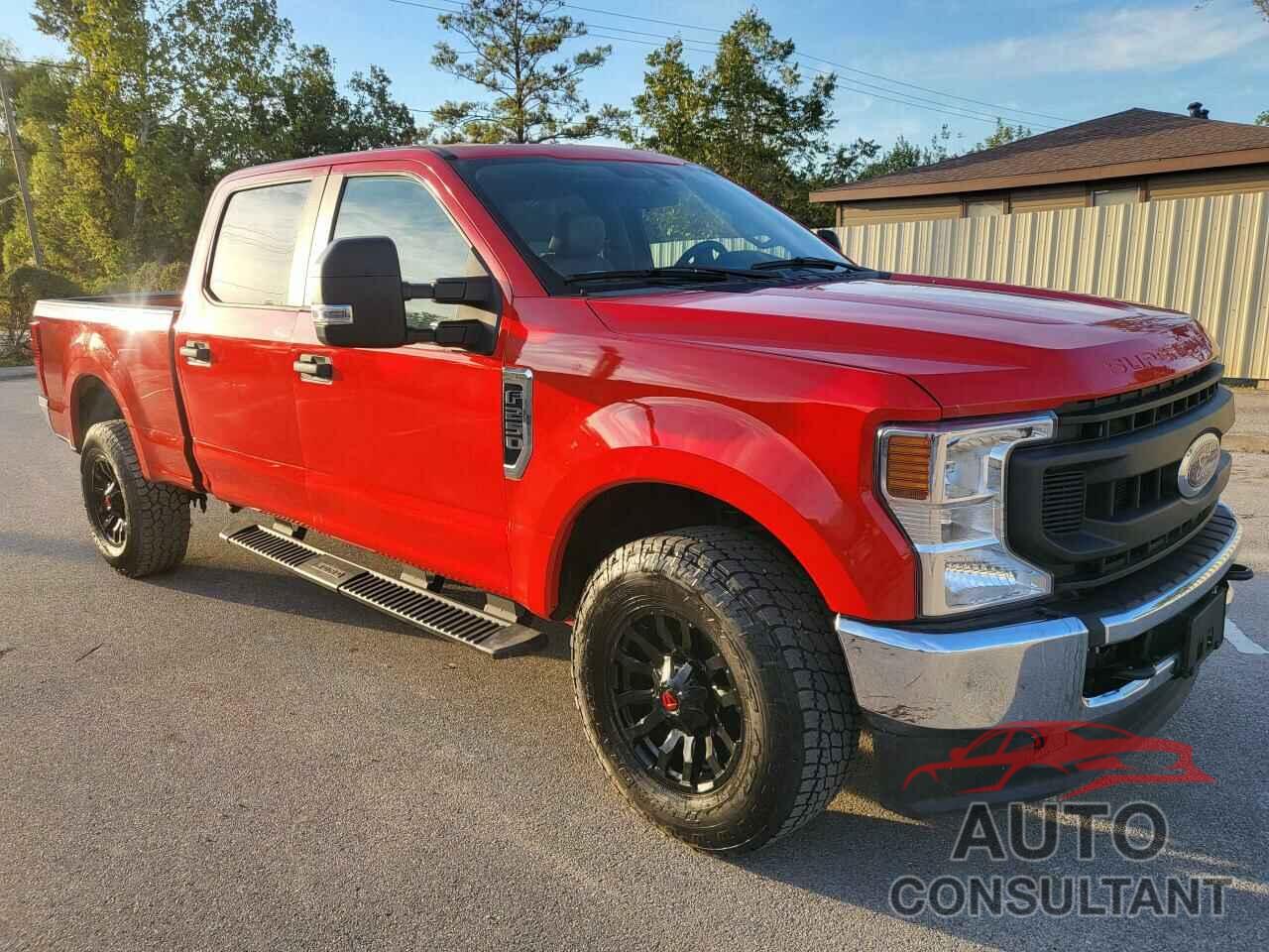 FORD F250 2022 - 1FT7W2B63NEC36999