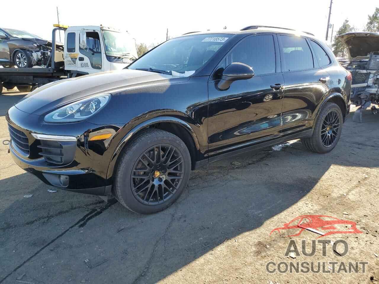 PORSCHE CAYENNE 2017 - WP1AA2A26HKA91545