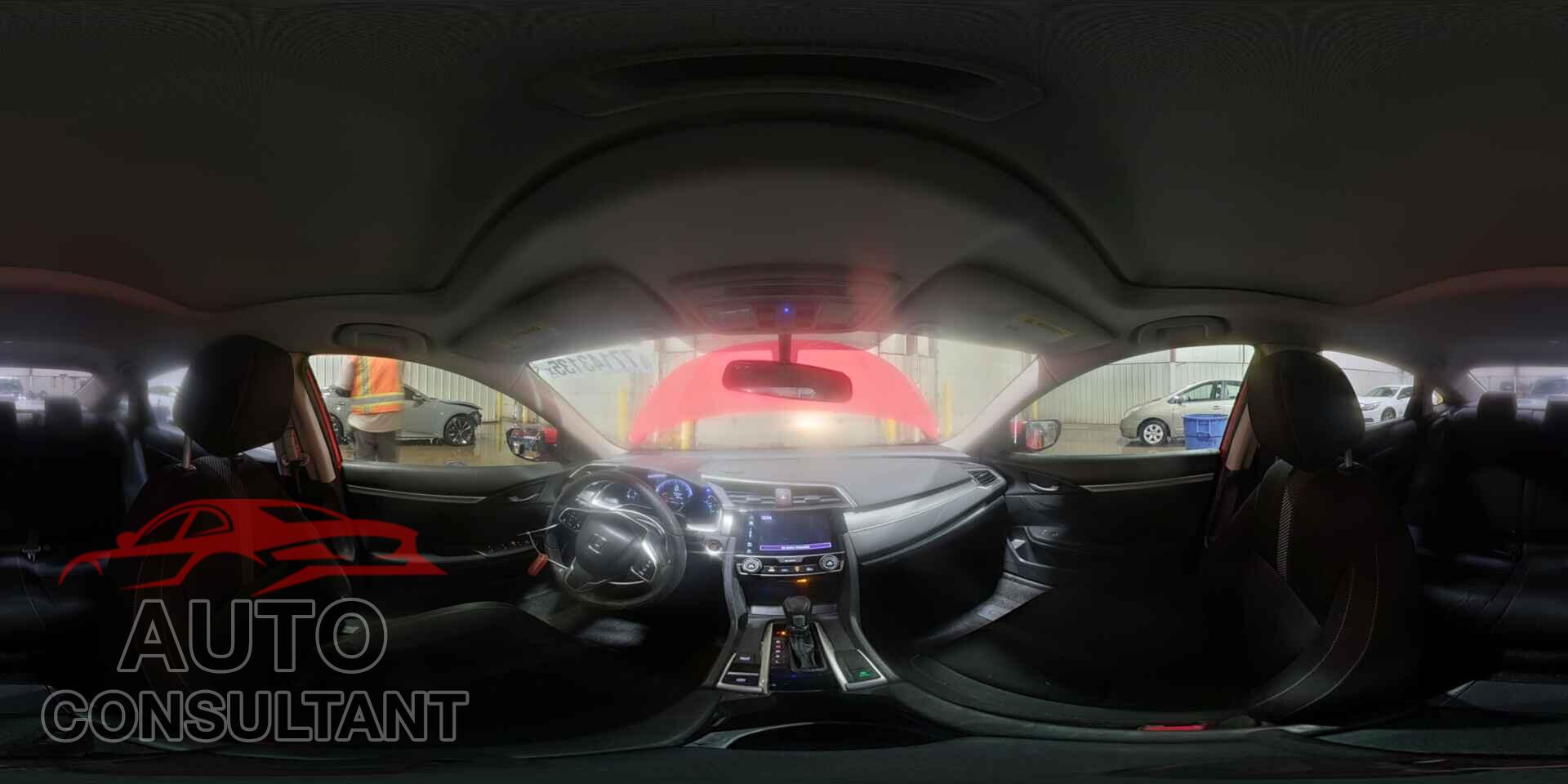 HONDA CIVIC 2017 - 2HGFC2F74HH567922