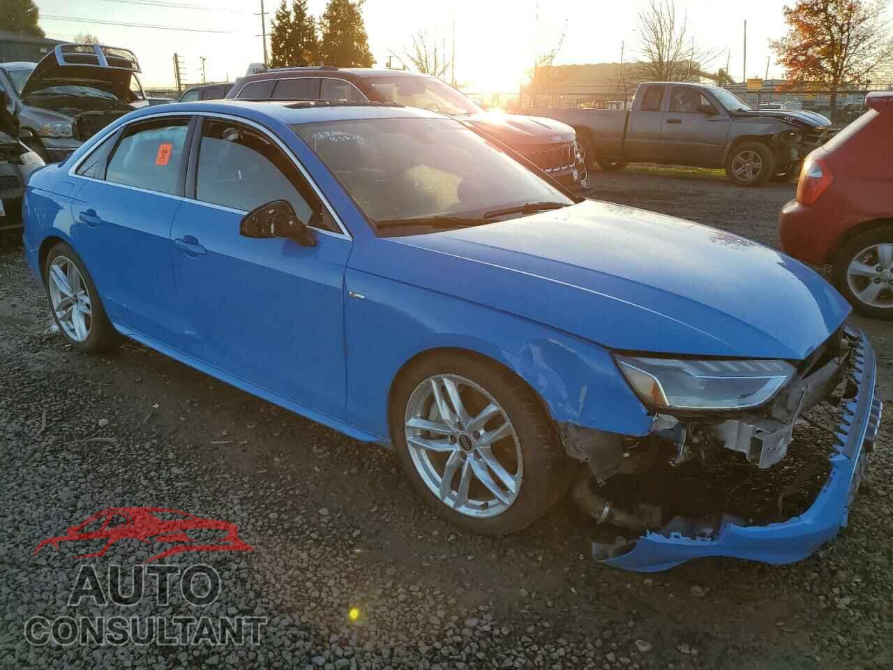 AUDI A4 2022 - WAUEAAF46NN009909