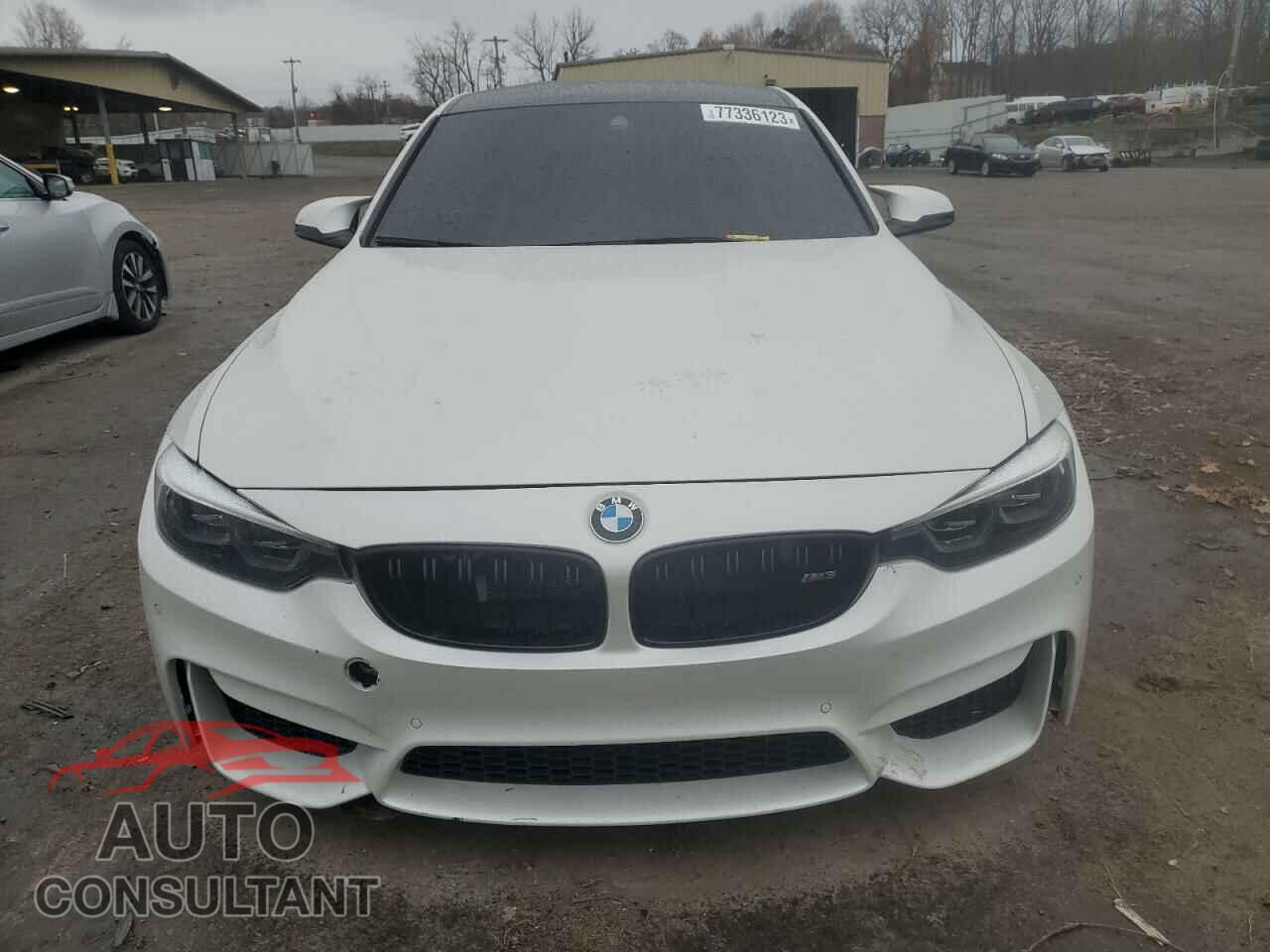 BMW M3 2018 - WBS8M9C55J5J78678