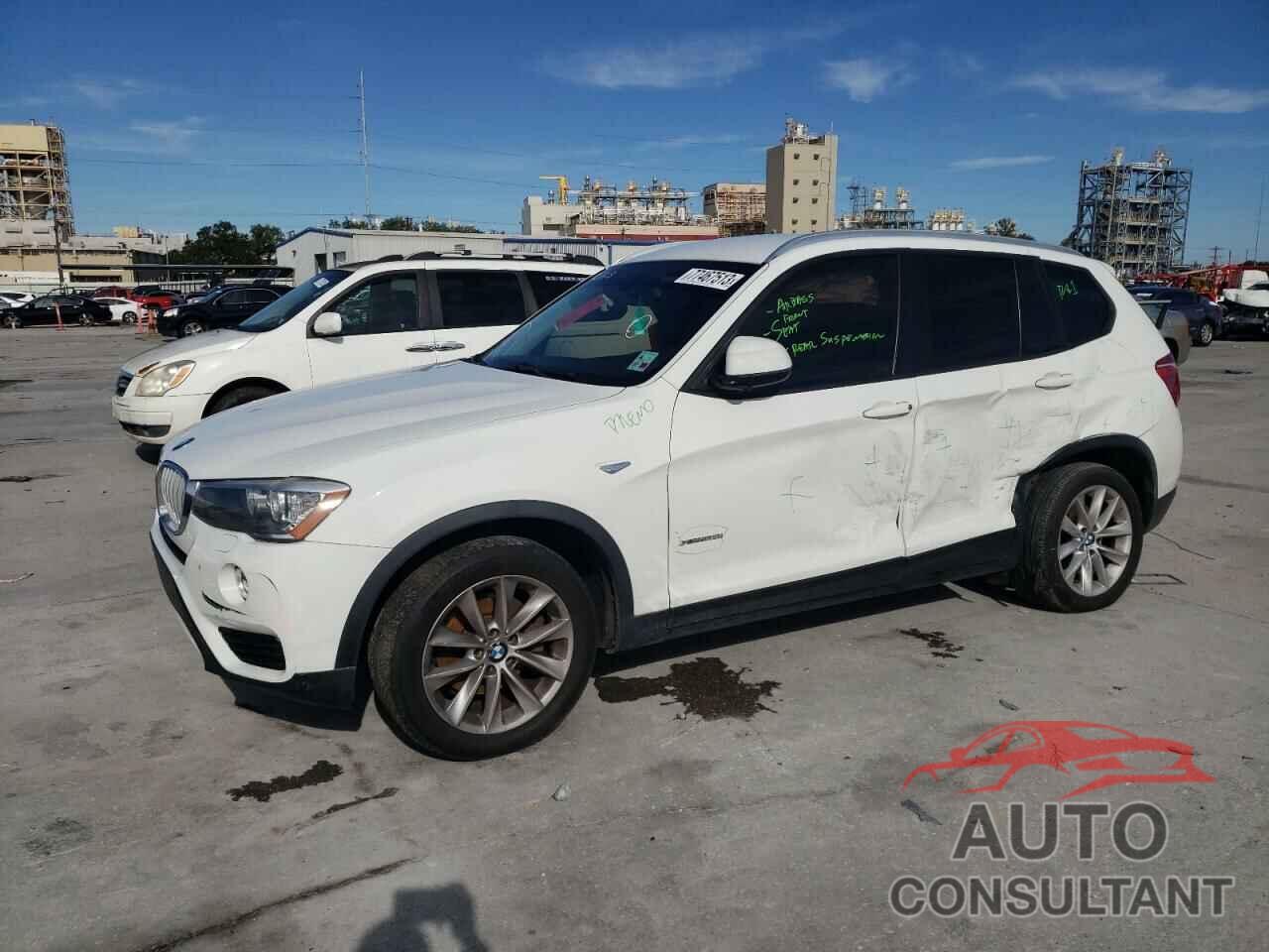 BMW X3 2017 - 5UXWX9C32H0W79263