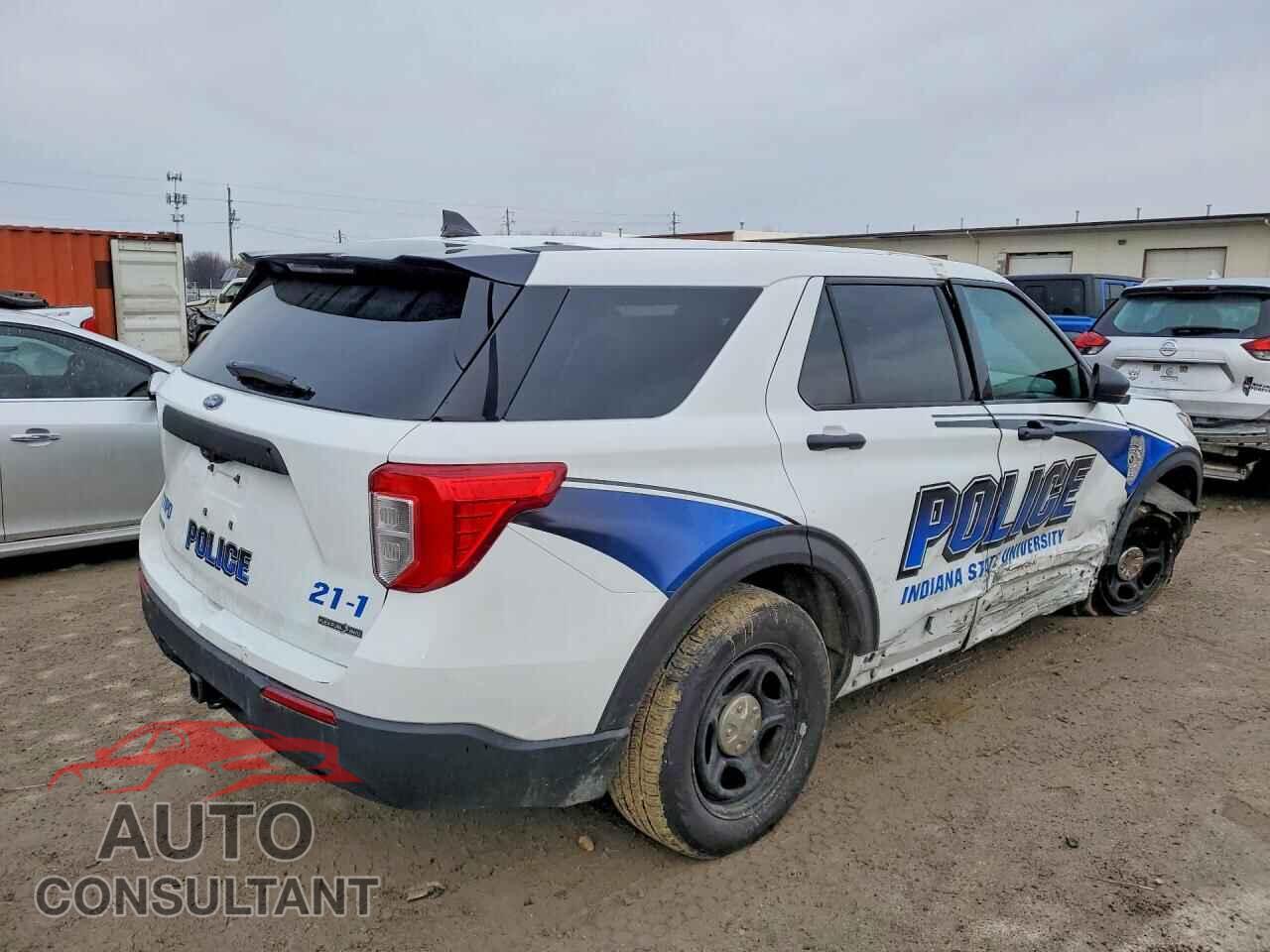 FORD EXPLORER 2021 - 1FM5K8AB7MGC01840