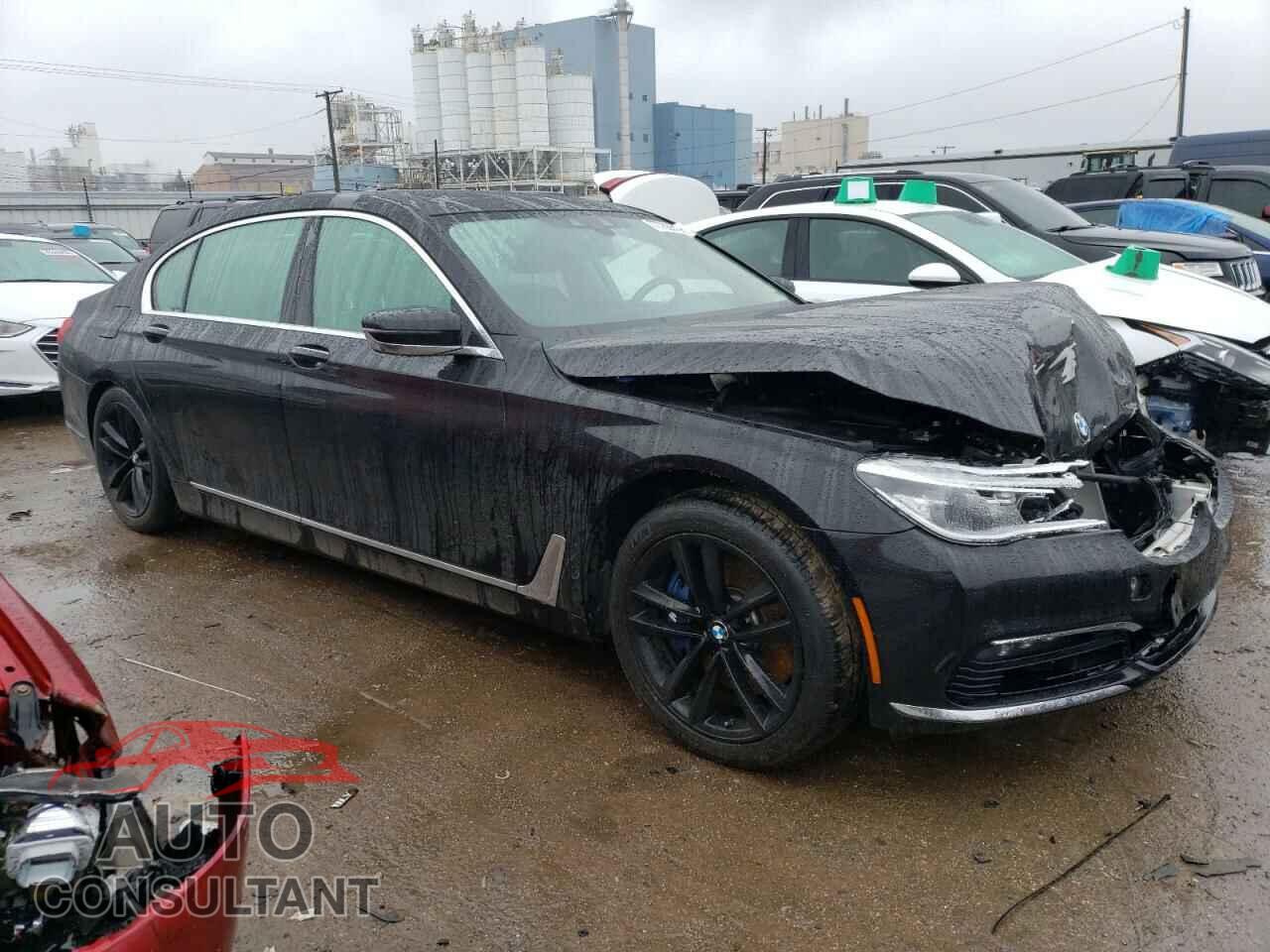 BMW 7 SERIES 2016 - WBA7F2C53GG419295