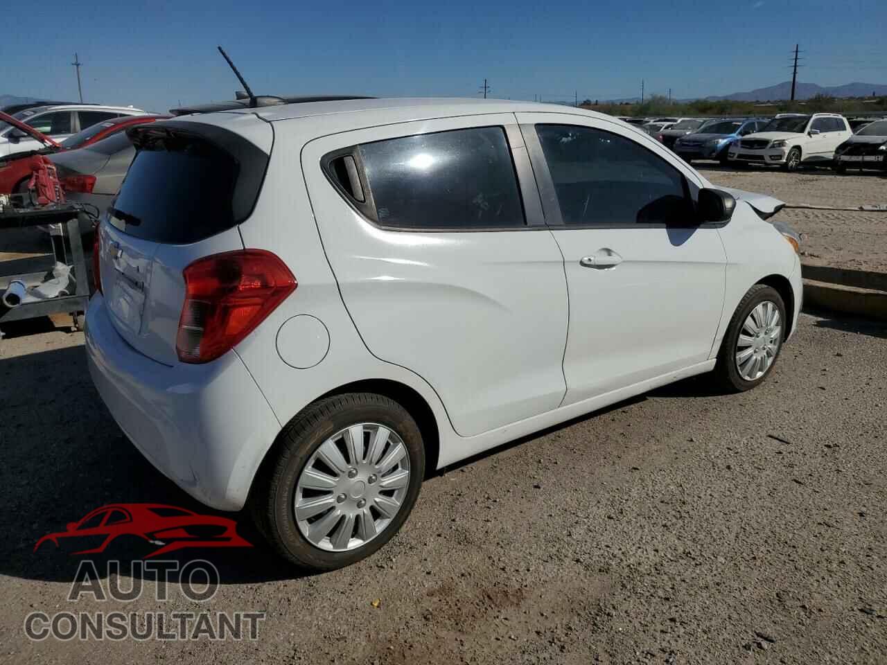 CHEVROLET SPARK 2017 - KL8CA6SA4HC739376