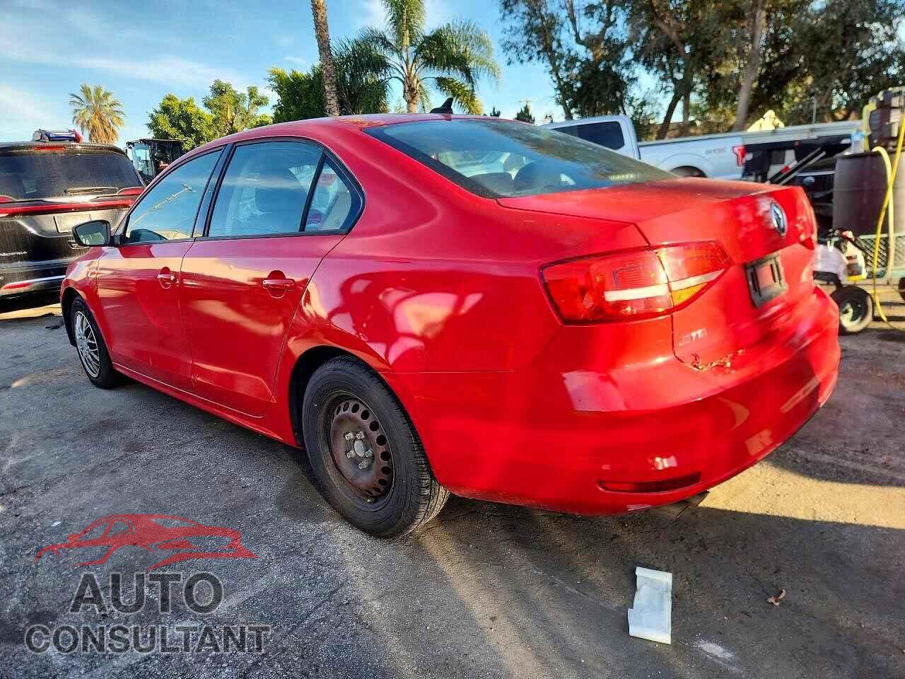 VOLKSWAGEN JETTA 2015 - 3VW2K7AJ2FM291767