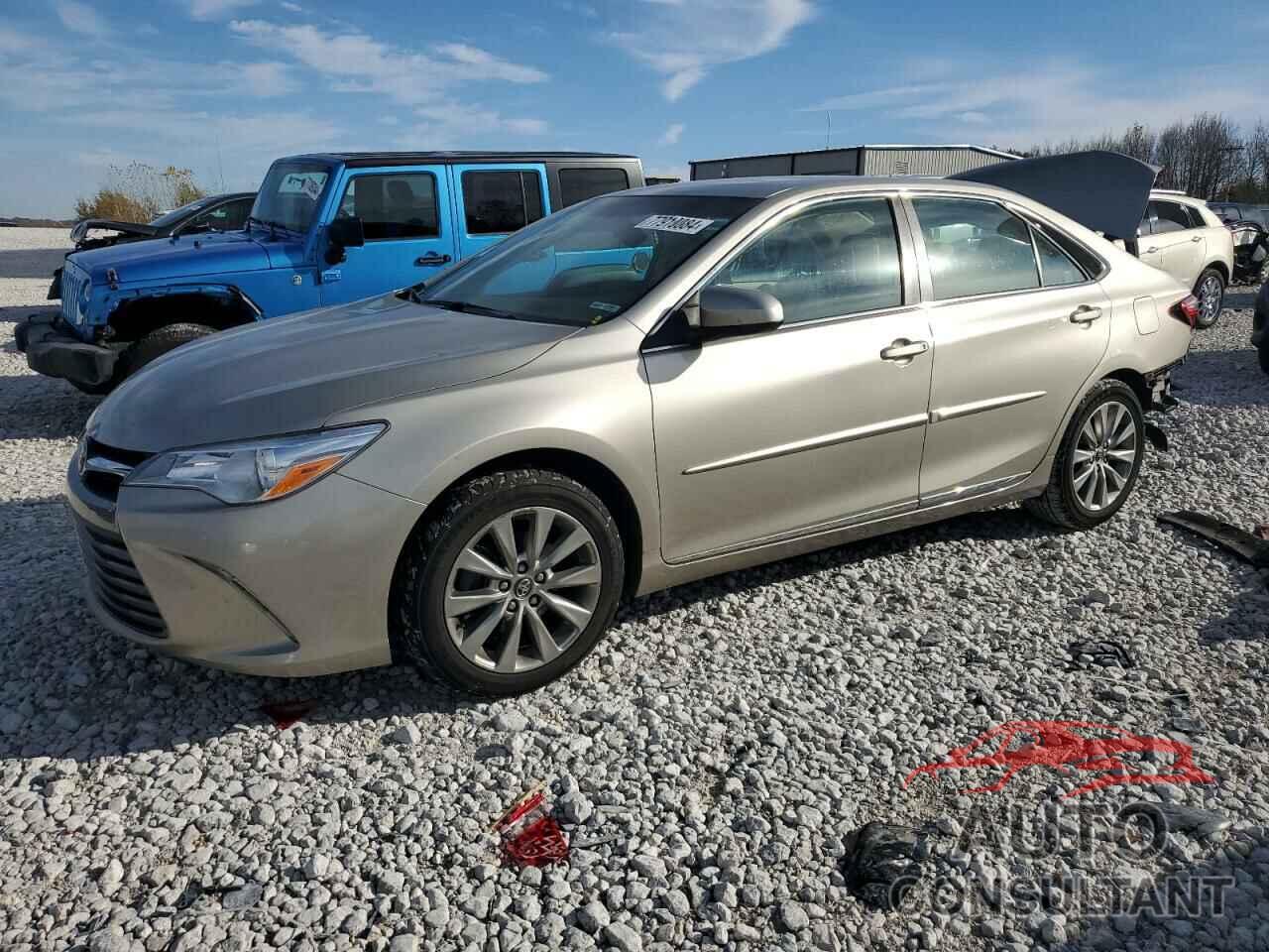 TOYOTA CAMRY 2017 - 4T1BF1FKXHU719276