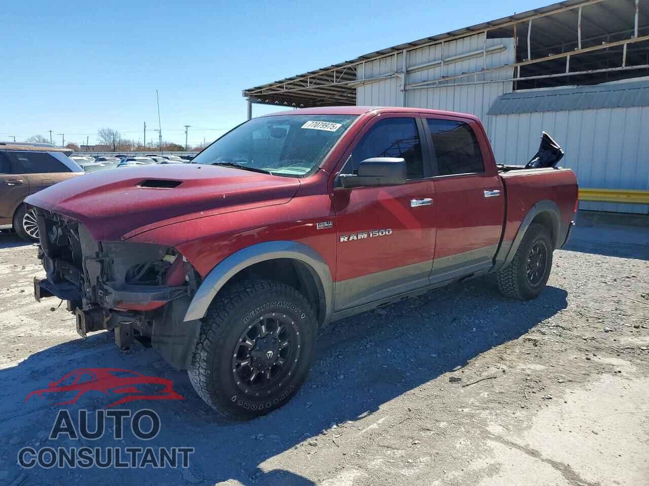 DODGE RAM 1500 2012 - 1C6RD7LT4CS178990