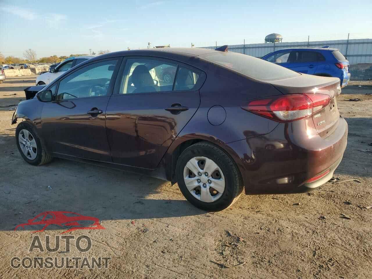 KIA FORTE 2017 - 3KPFK4A75HE133184