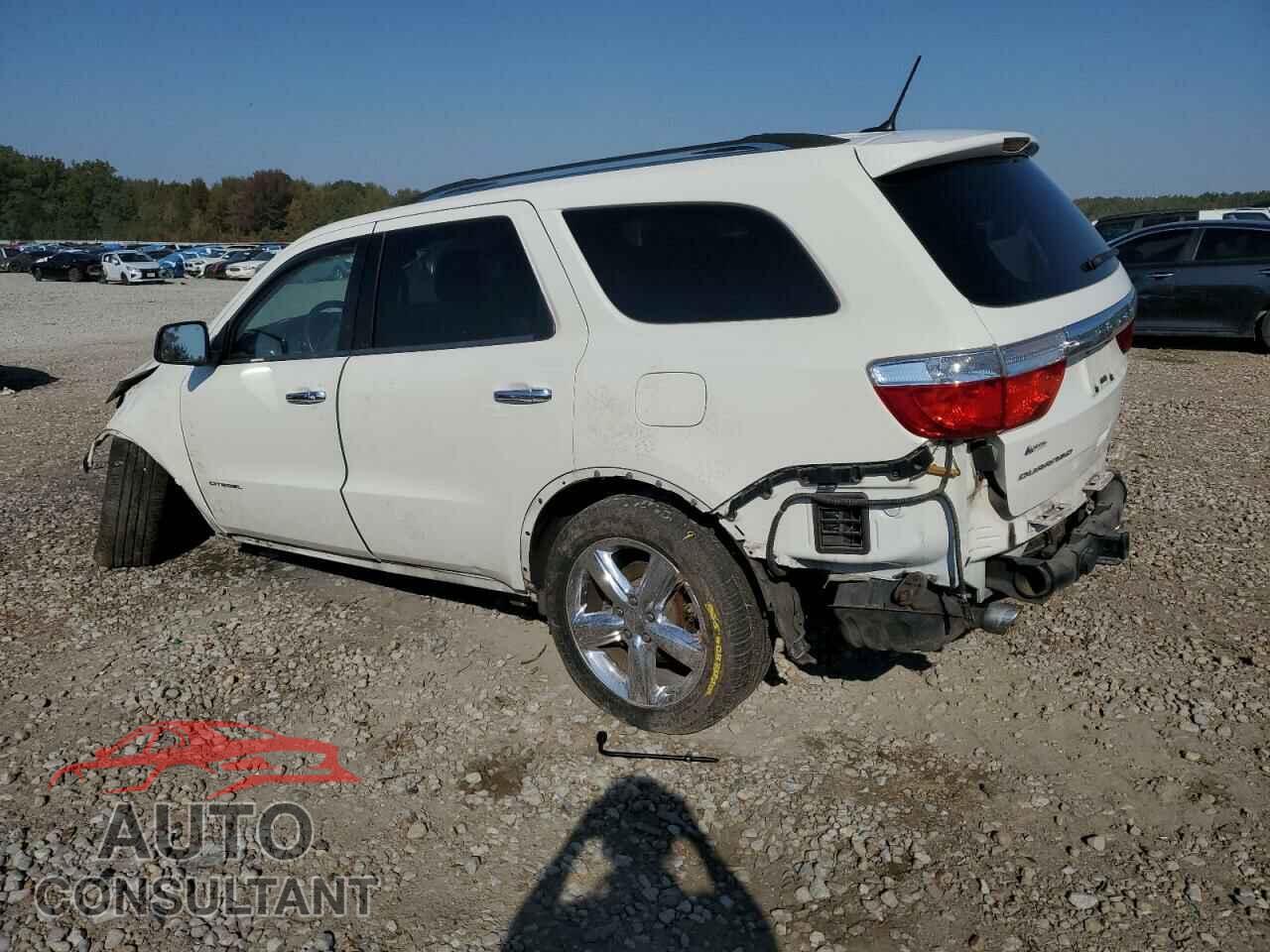 DODGE DURANGO 2011 - 1D4SD5GT6BC592454