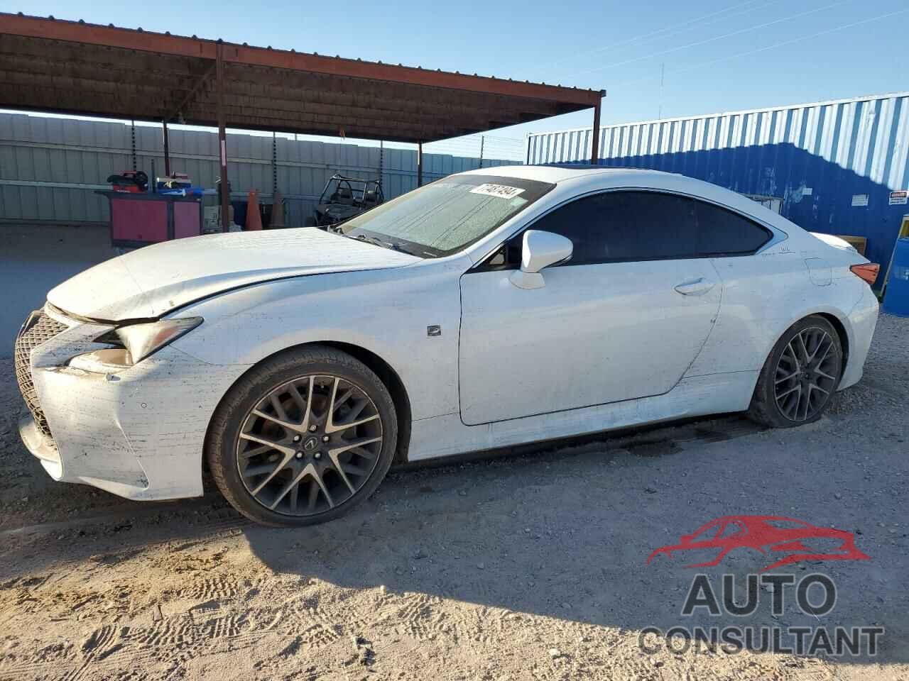LEXUS RC300 2016 - JTHSM5BC0G5002196