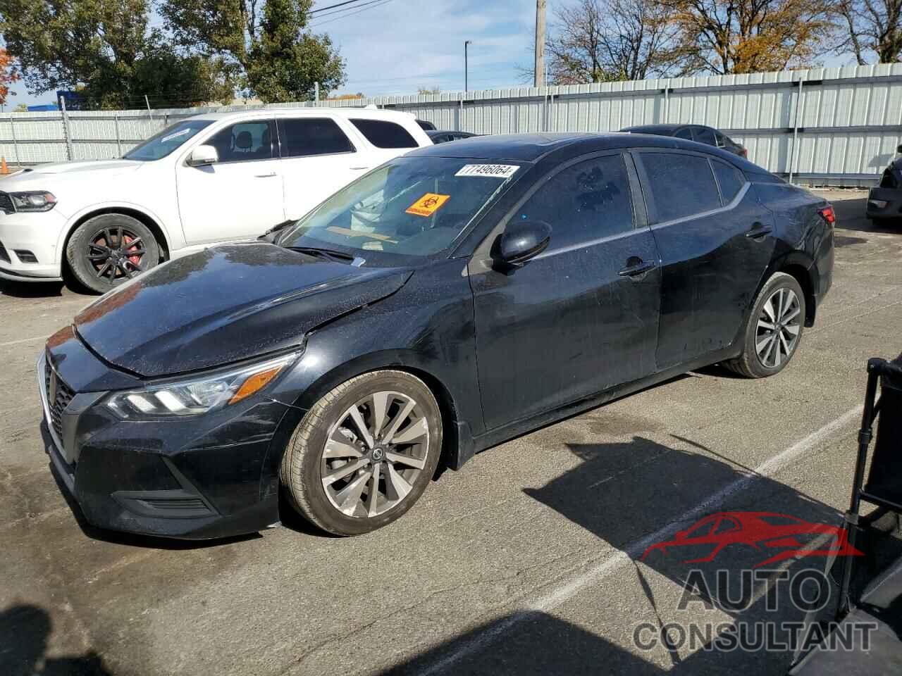 NISSAN SENTRA 2021 - 3N1AB8CVXMY302186
