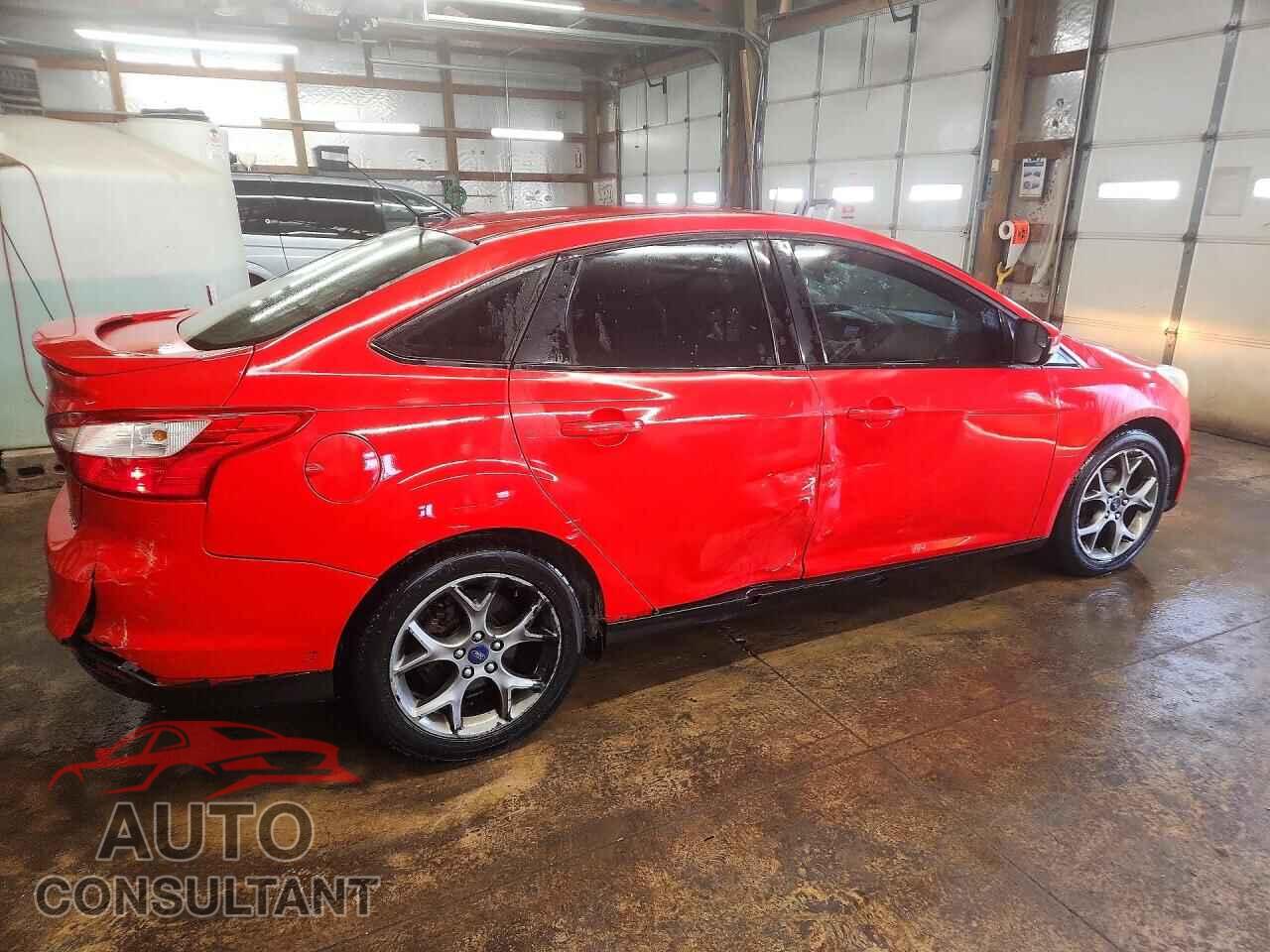 FORD FOCUS 2013 - 1FADP3F28DL336500