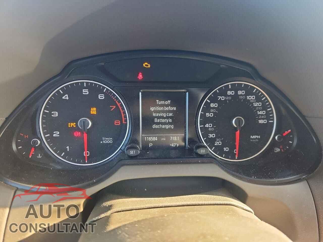 AUDI Q5 2015 - WA1LFAFP2FA090075