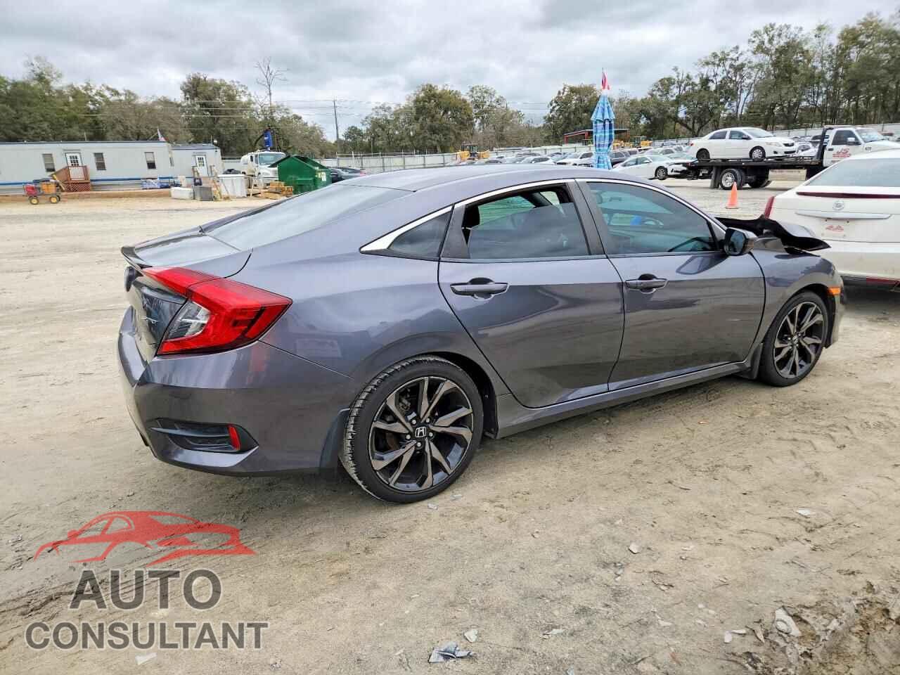 HONDA CIVIC 2019 - 2HGFC2F86KH553794