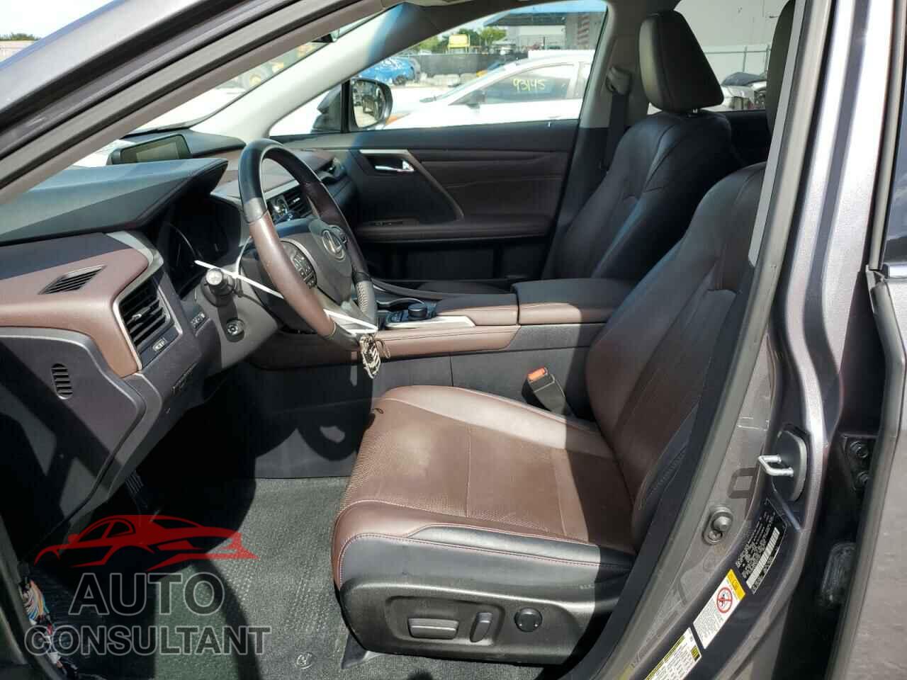 LEXUS RX350 2016 - 2T2BZMCA7GC011101