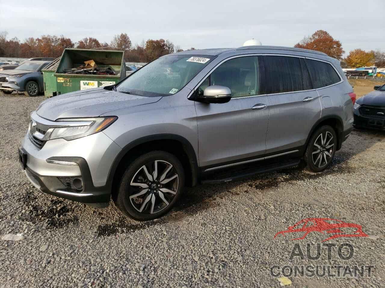 HONDA PILOT 2020 - 5FNYF6H91LB002868