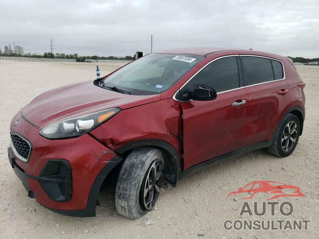 KIA SPORTAGE 2020 - KNDPM3AC3L7794176