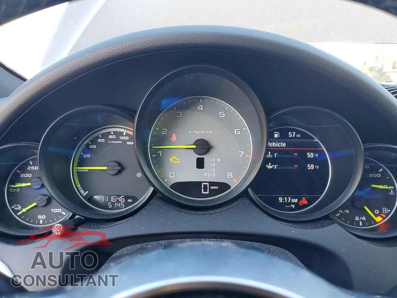 PORSCHE CAYENNE 2017 - WP1AE2A21HLA74991