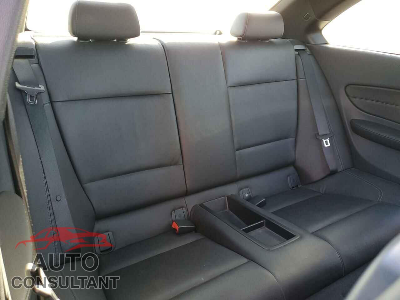 BMW 1 SERIES 2013 - WBAUC9C57DVY60715