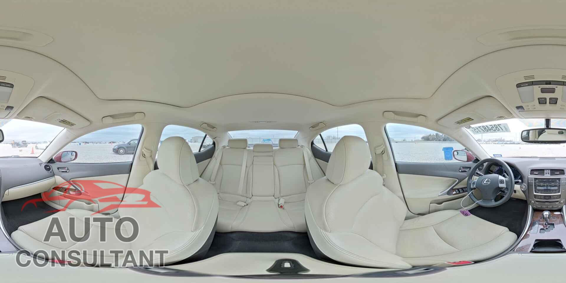 LEXUS IS 2012 - JTHBF5C23C5158646