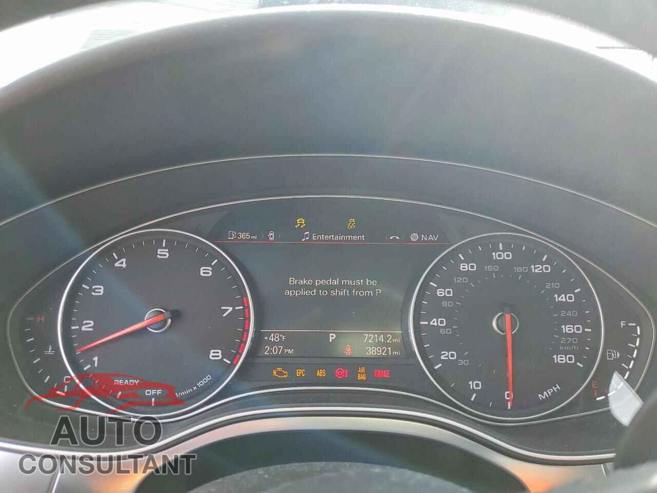 AUDI A6 2016 - WAUGFAFC1GN016108