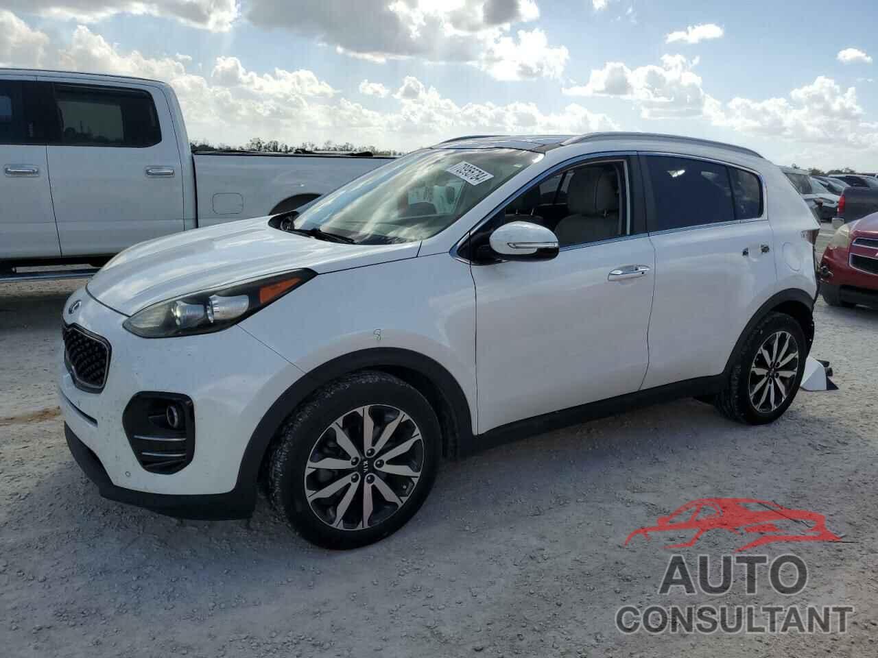 KIA SPORTAGE 2017 - KNDPN3AC6H7227366