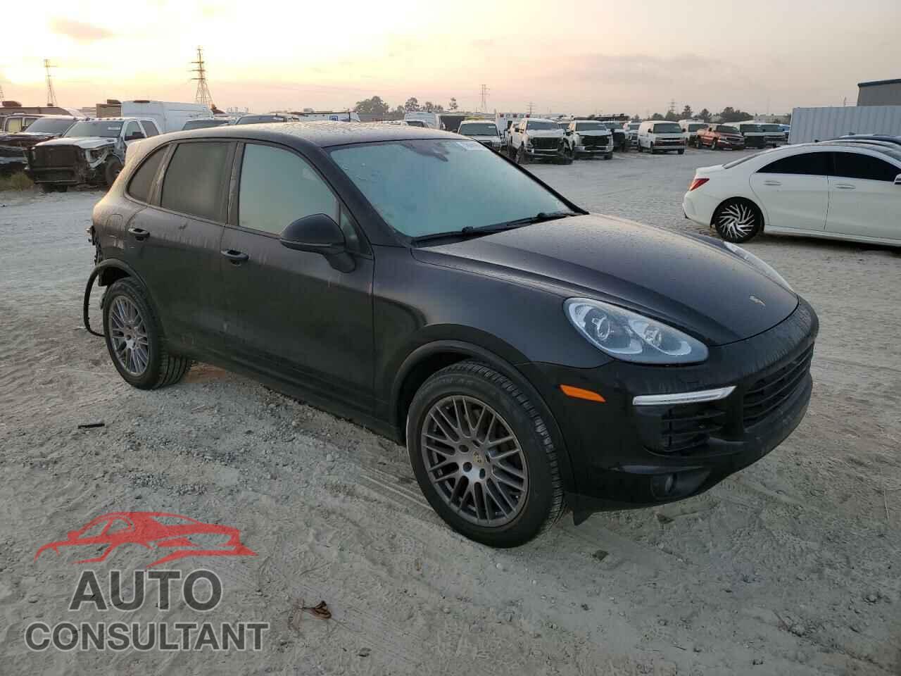 PORSCHE CAYENNE 2017 - WP1AA2A23HKA80373
