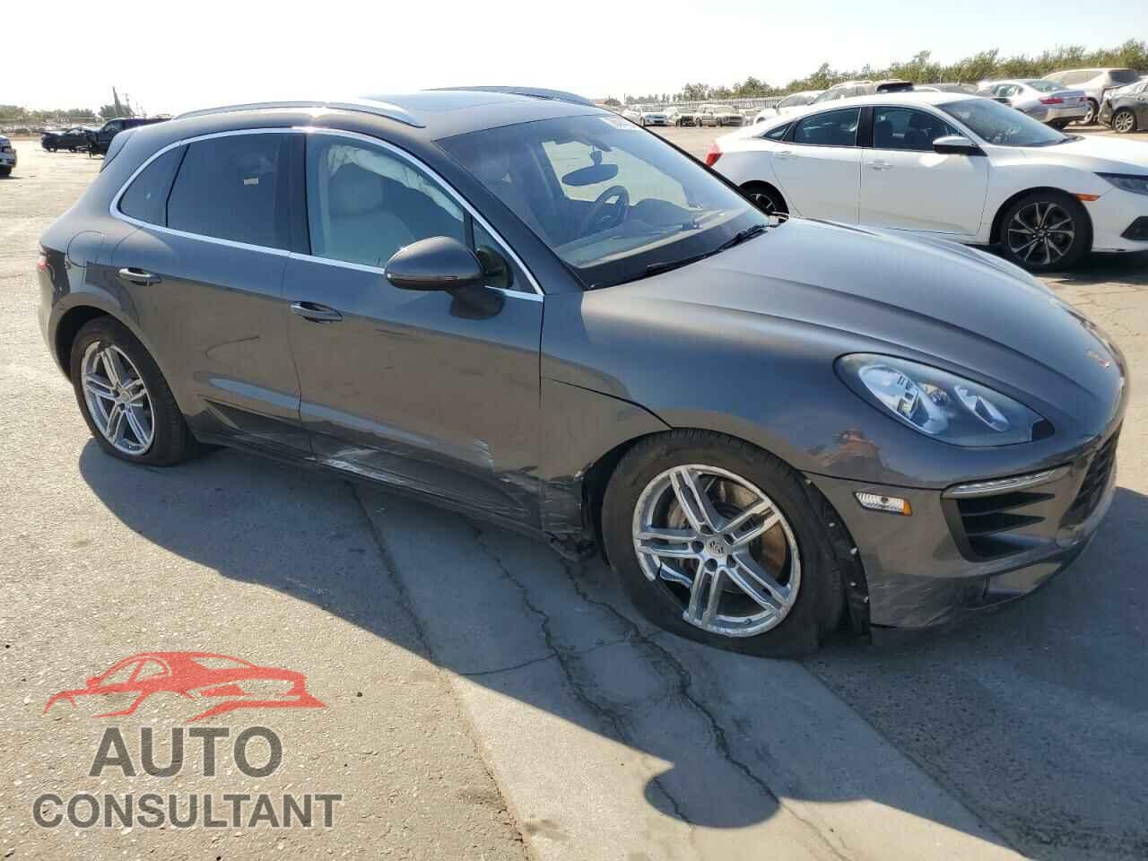 PORSCHE MACAN 2016 - WP1AB2A59GLB53097
