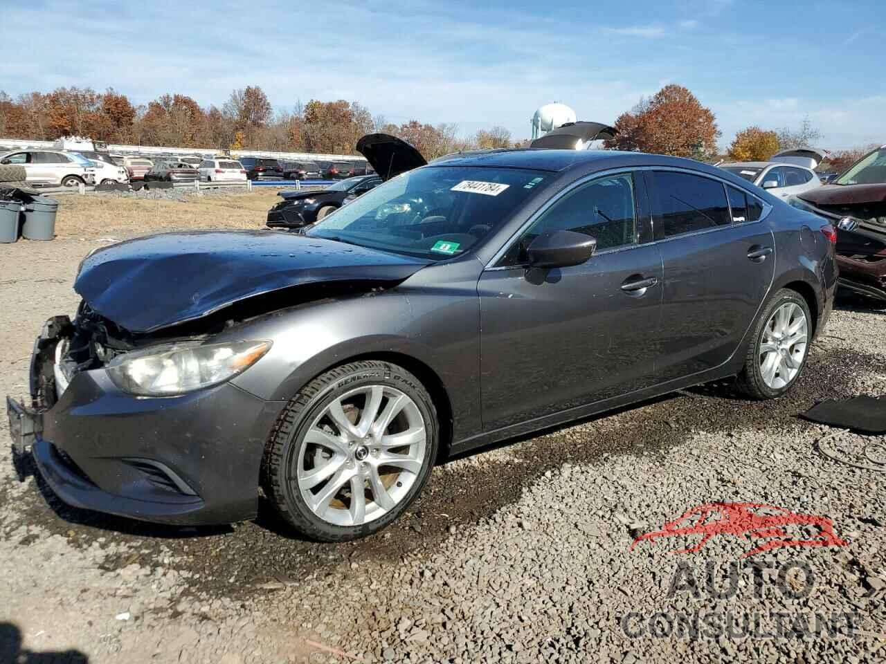 MAZDA 6 2016 - JM1GJ1V58G1477270