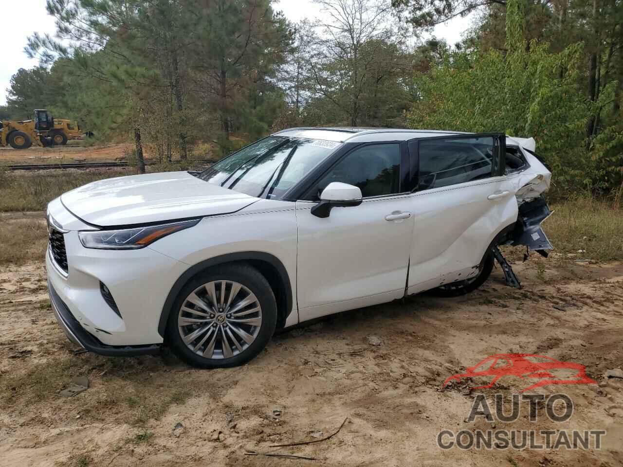 TOYOTA HIGHLANDER 2021 - 5TDFZRAH1MS046111