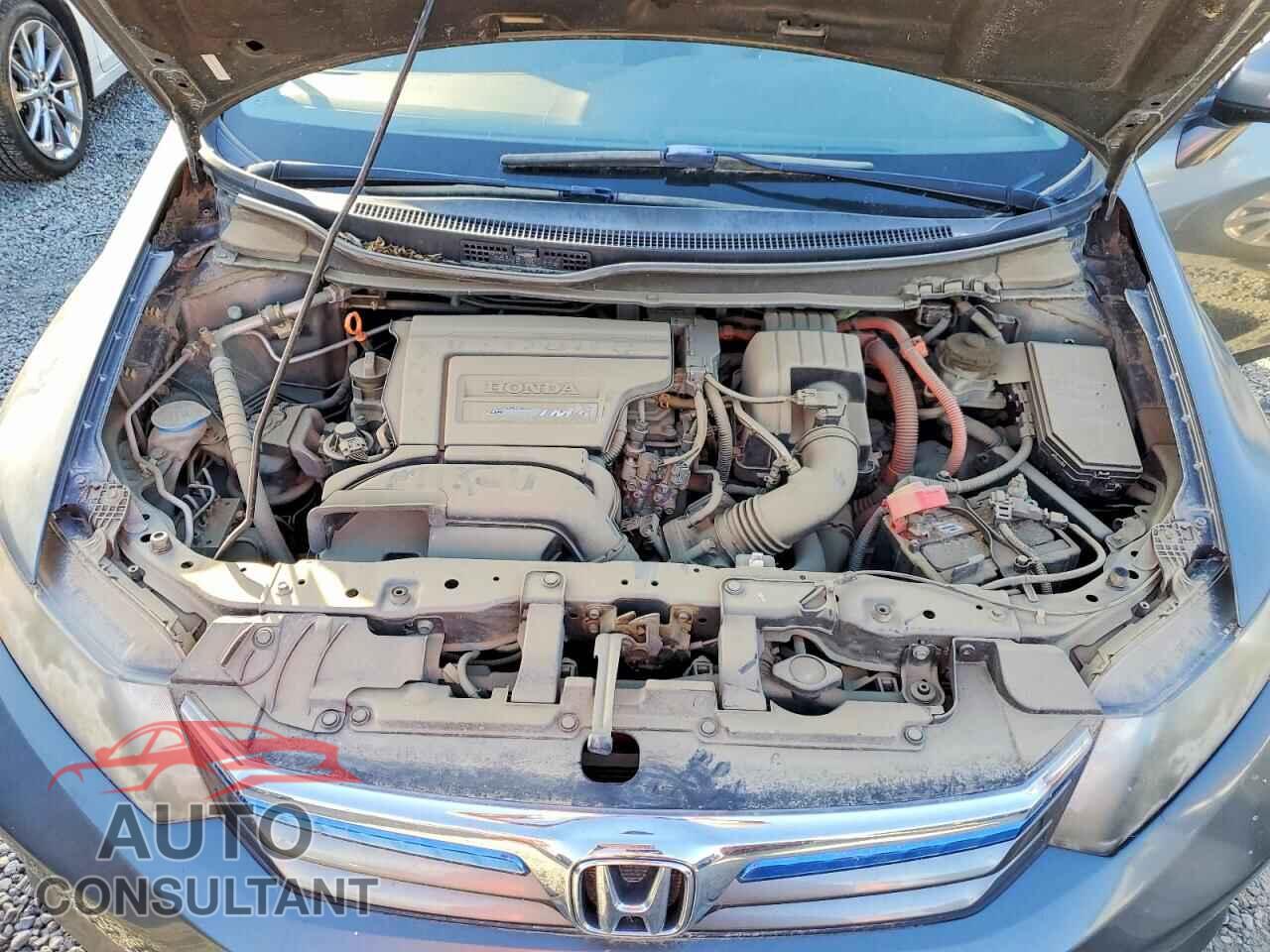 HONDA CIVIC 2012 - JHMFB4F27CS001464