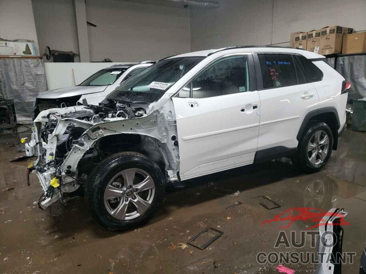 TOYOTA RAV4 2022 - 2T3P1RFV4NC289679