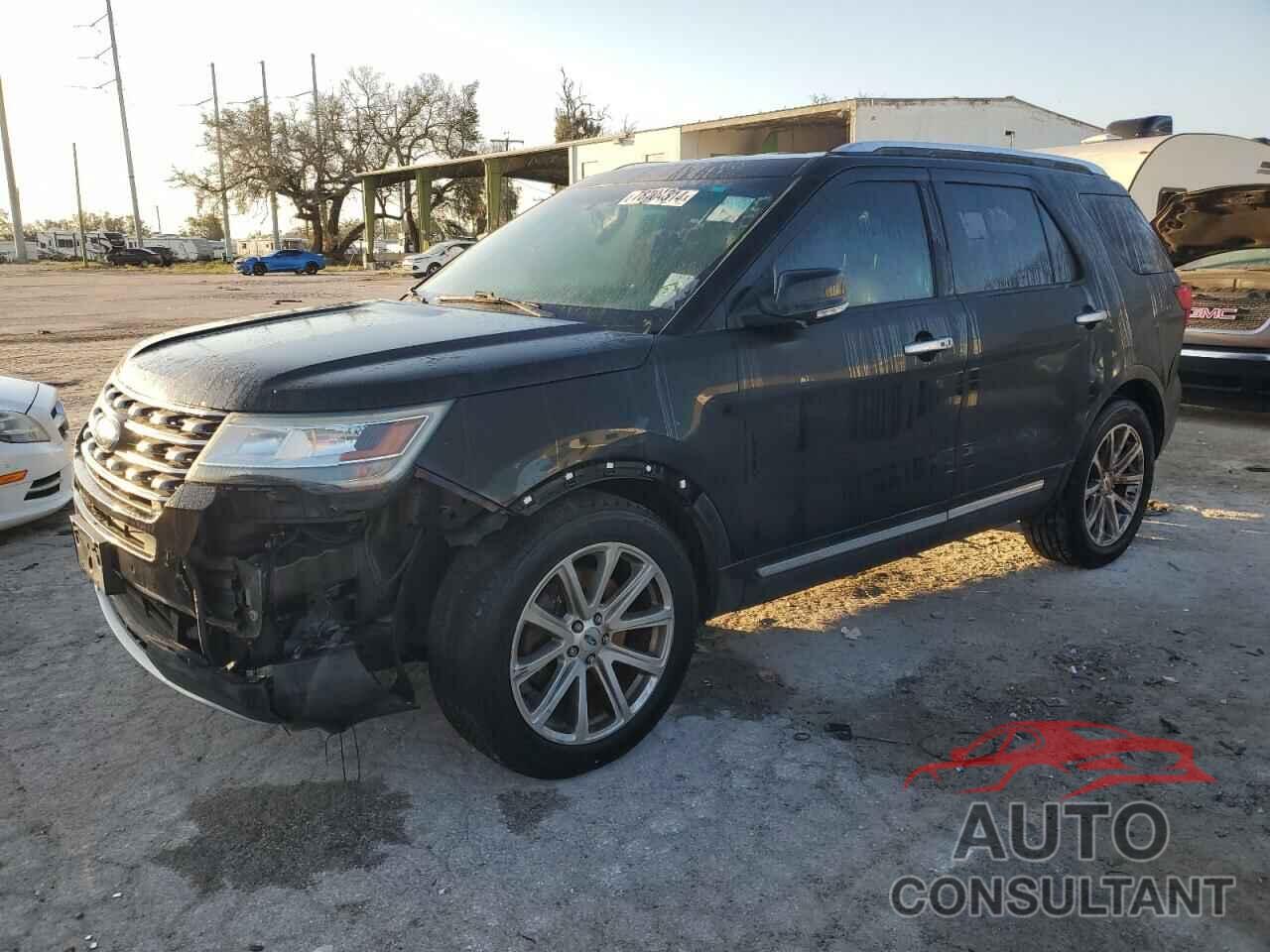 FORD EXPLORER 2017 - 1FM5K7FH8HGC03187