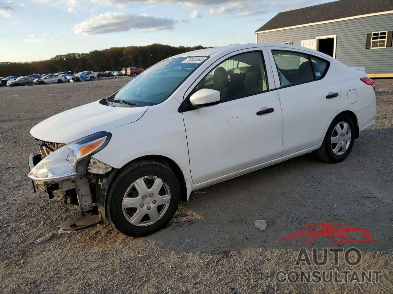 NISSAN VERSA 2016 - 3N1CN7AP9GL869487