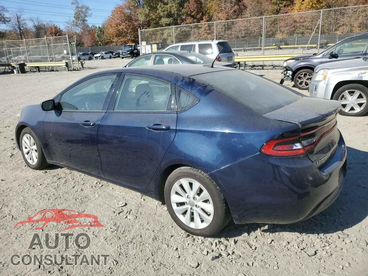 DODGE DART 2014 - 1C3CDFBB5ED673115