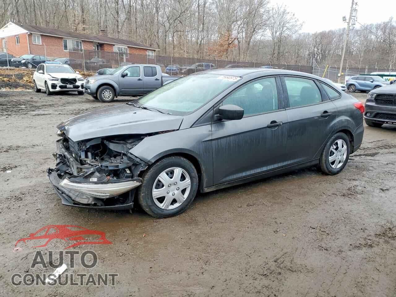 FORD FOCUS 2017 - 1FADP3E29HL269932