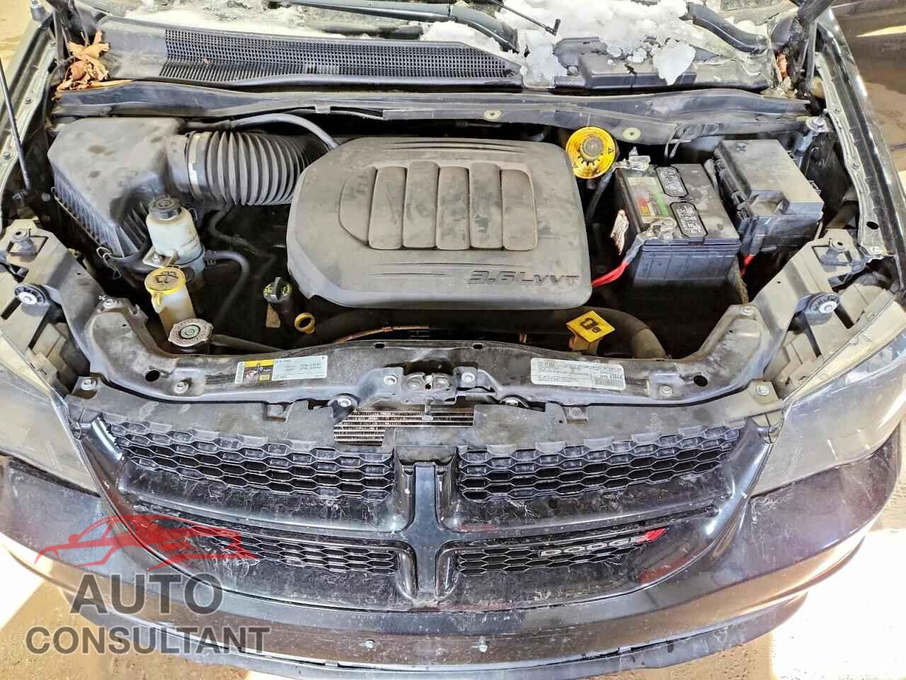 DODGE CARAVAN 2019 - 2C4RDGEG3KR567872