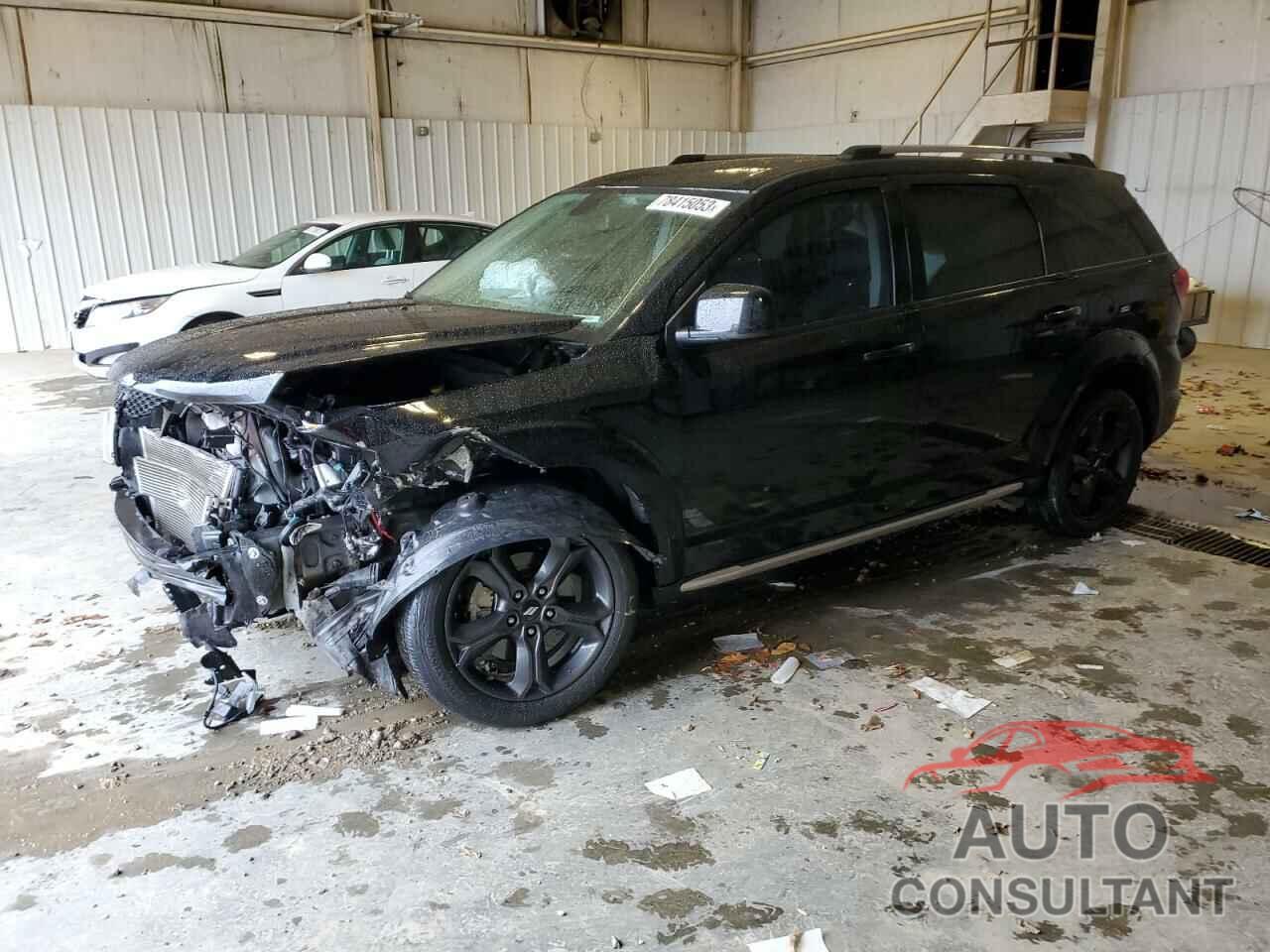 DODGE JOURNEY 2019 - 3C4PDCGG5KT737448