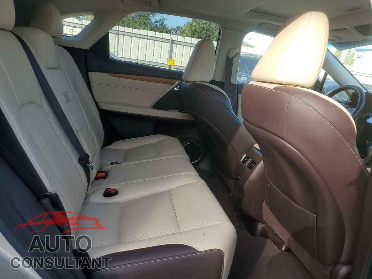 LEXUS RX350 2019 - 2T2BZMCA3KC190617