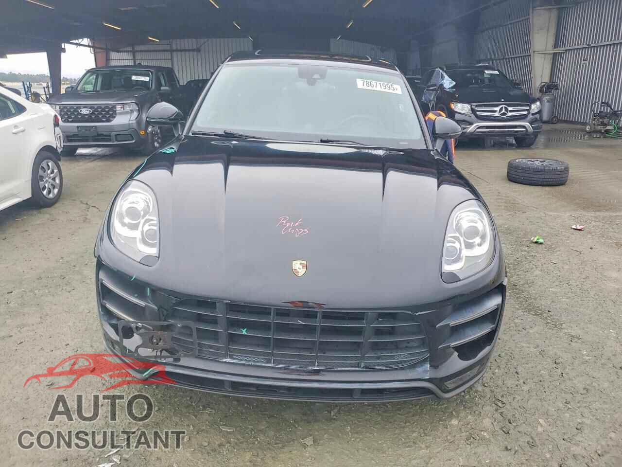 PORSCHE MACAN 2018 - WP1AF2A53JLB70005