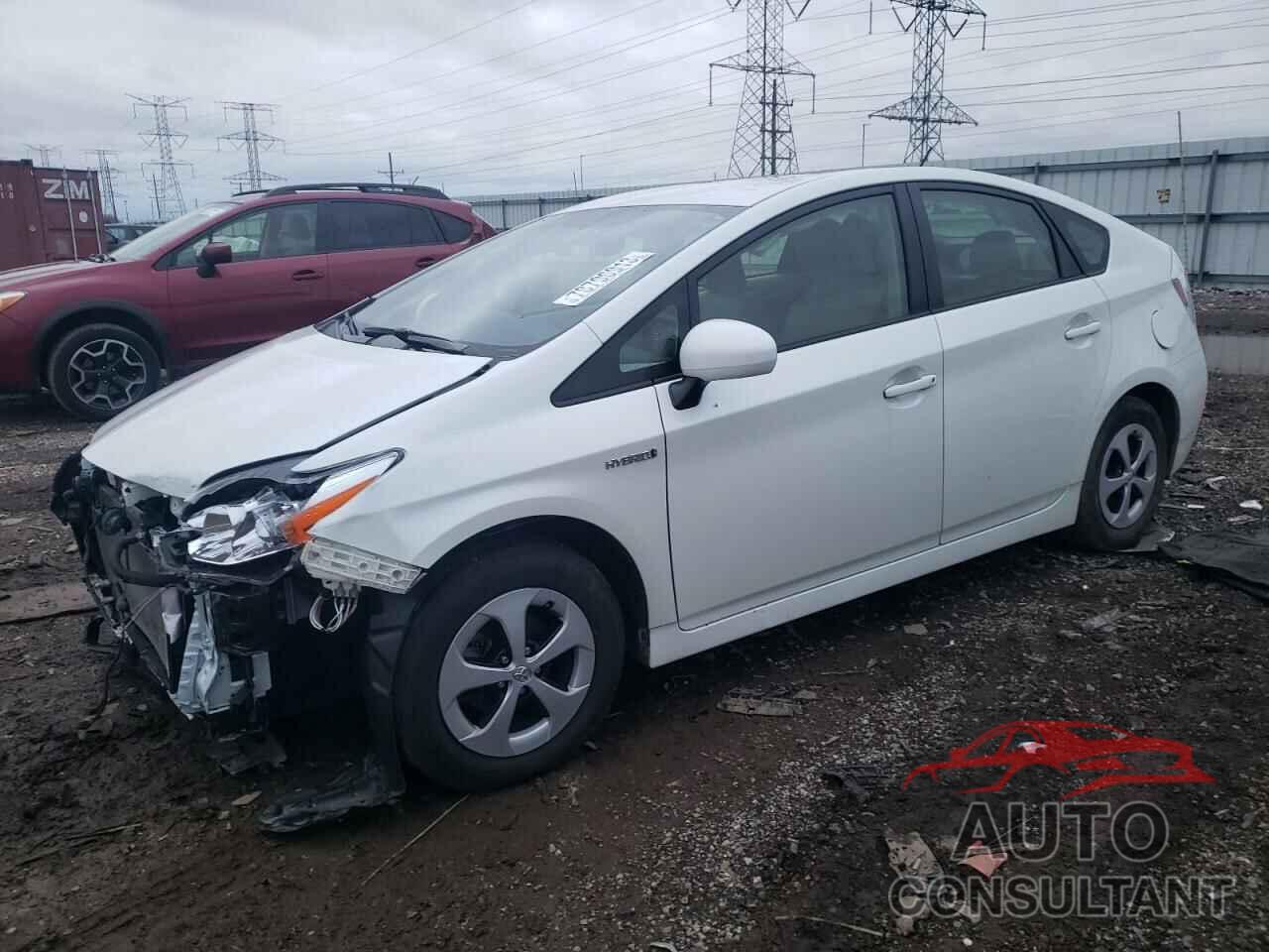 TOYOTA PRIUS 2015 - JTDKN3DU2F0418920