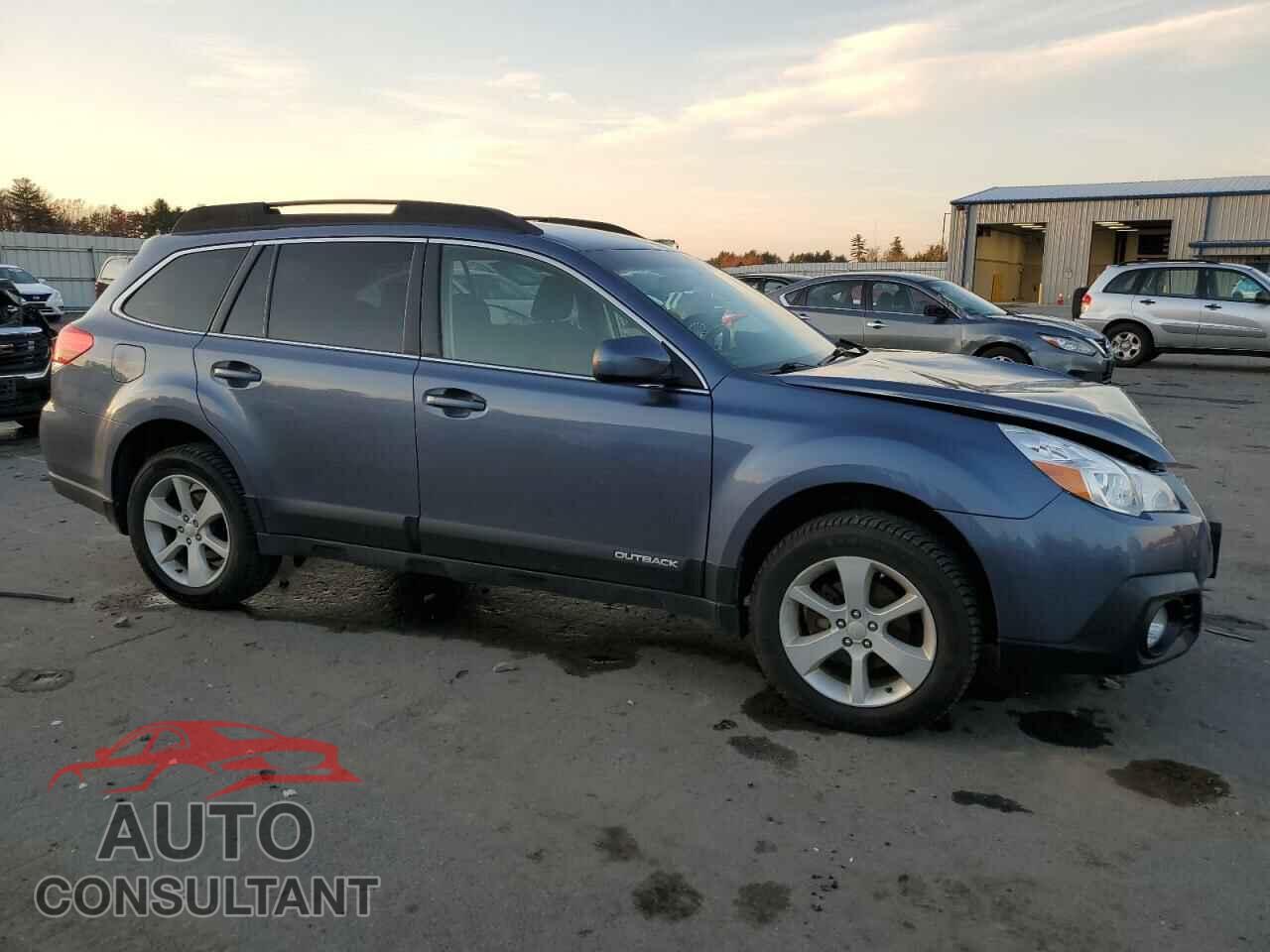SUBARU OUTBACK 2014 - 4S4BRBCC5E3263912