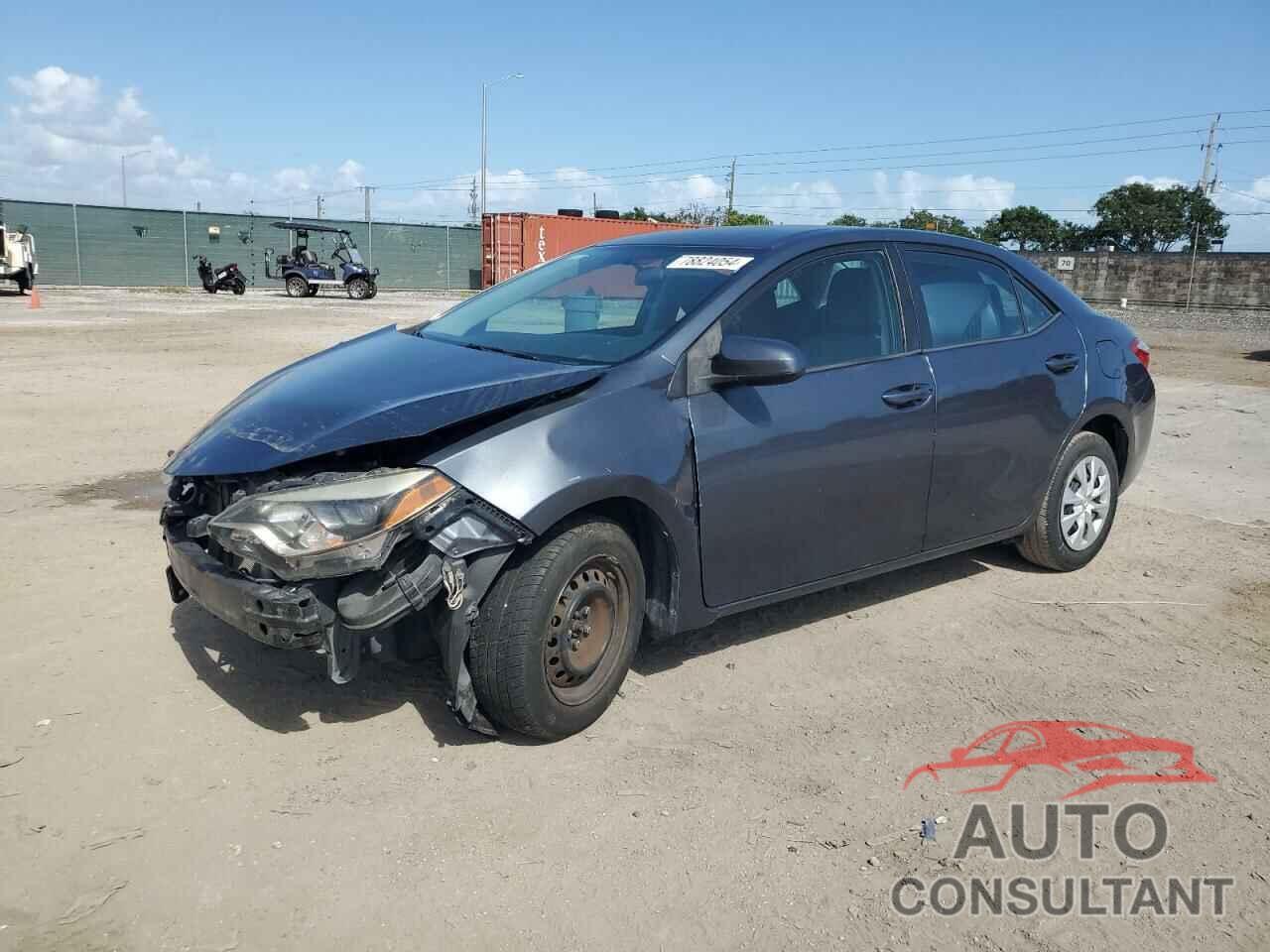 TOYOTA COROLLA 2014 - 2T1BURHEXEC066084