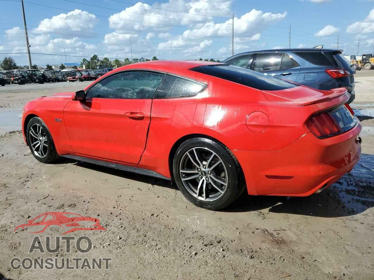 FORD MUSTANG 2017 - 1FA6P8CF8H5289699