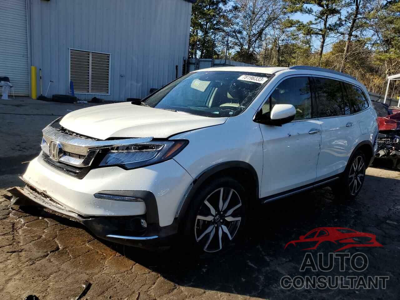 HONDA PILOT 2019 - 5FNYF5H69KB007167